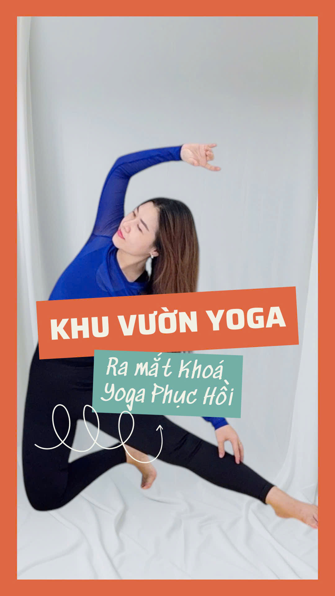 LỚP YOGA ONLINE Y1 - 21 NGÀY CÙNG YOGA PHỤC HỒI 